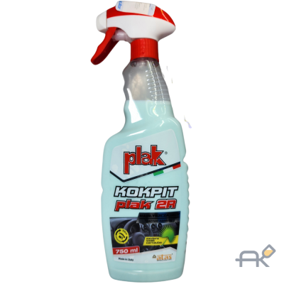 PLAK 2R 750 мл очистка приборов панели (молочко)